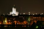 Church in Helsinki night